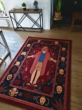 Ковер Creative Carpets - PRINT PRINT The Big Lebowski
