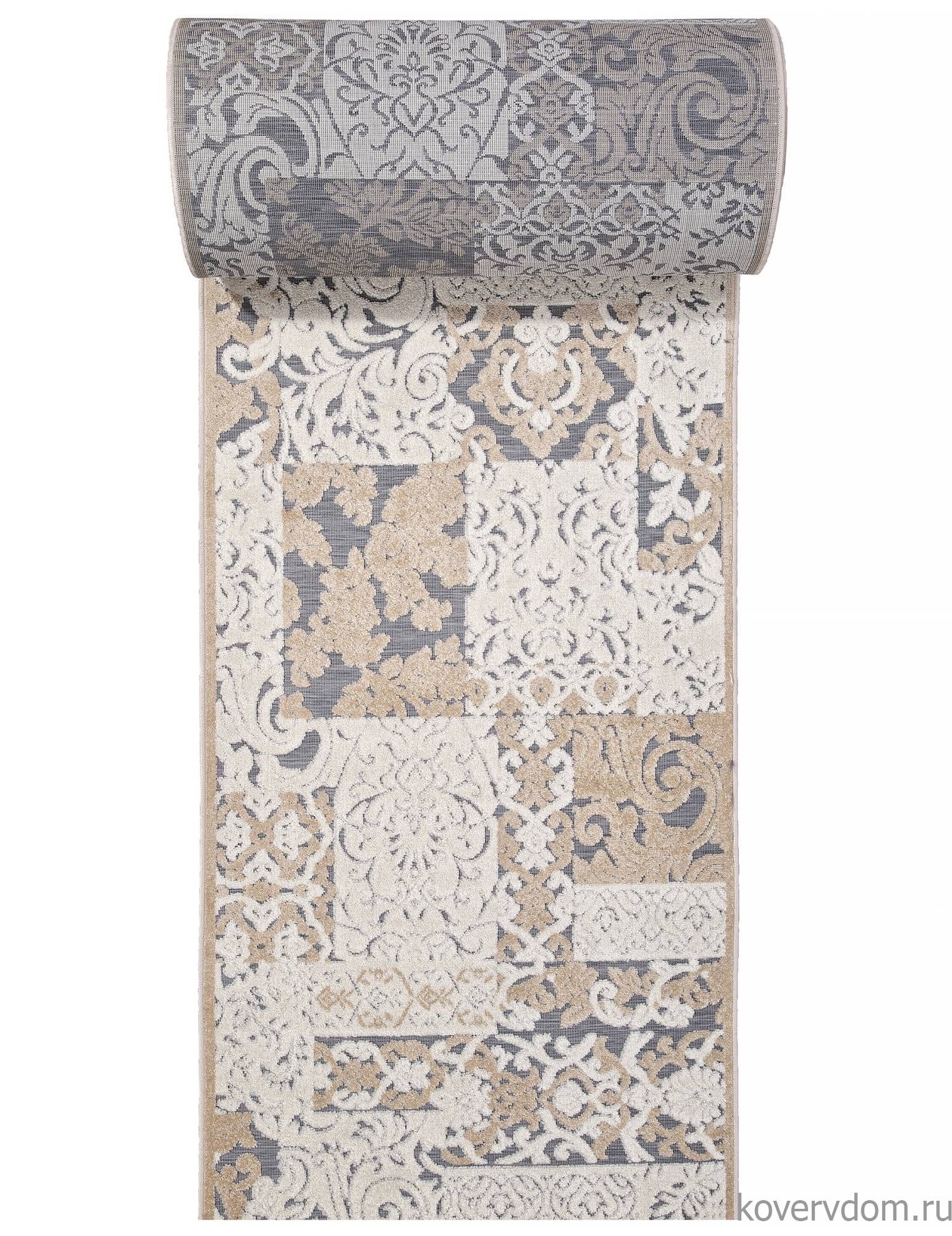 Ковровая Дорожка SIGMA D932 BROWN-BEIGE