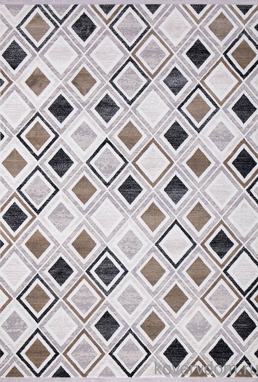 Ковер FORT 04160A WHITE / L.BEIGE