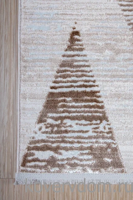 Ковер Leonidas B0762A L.Beige-White Ковер Leonidas B0762A L.Beige-White