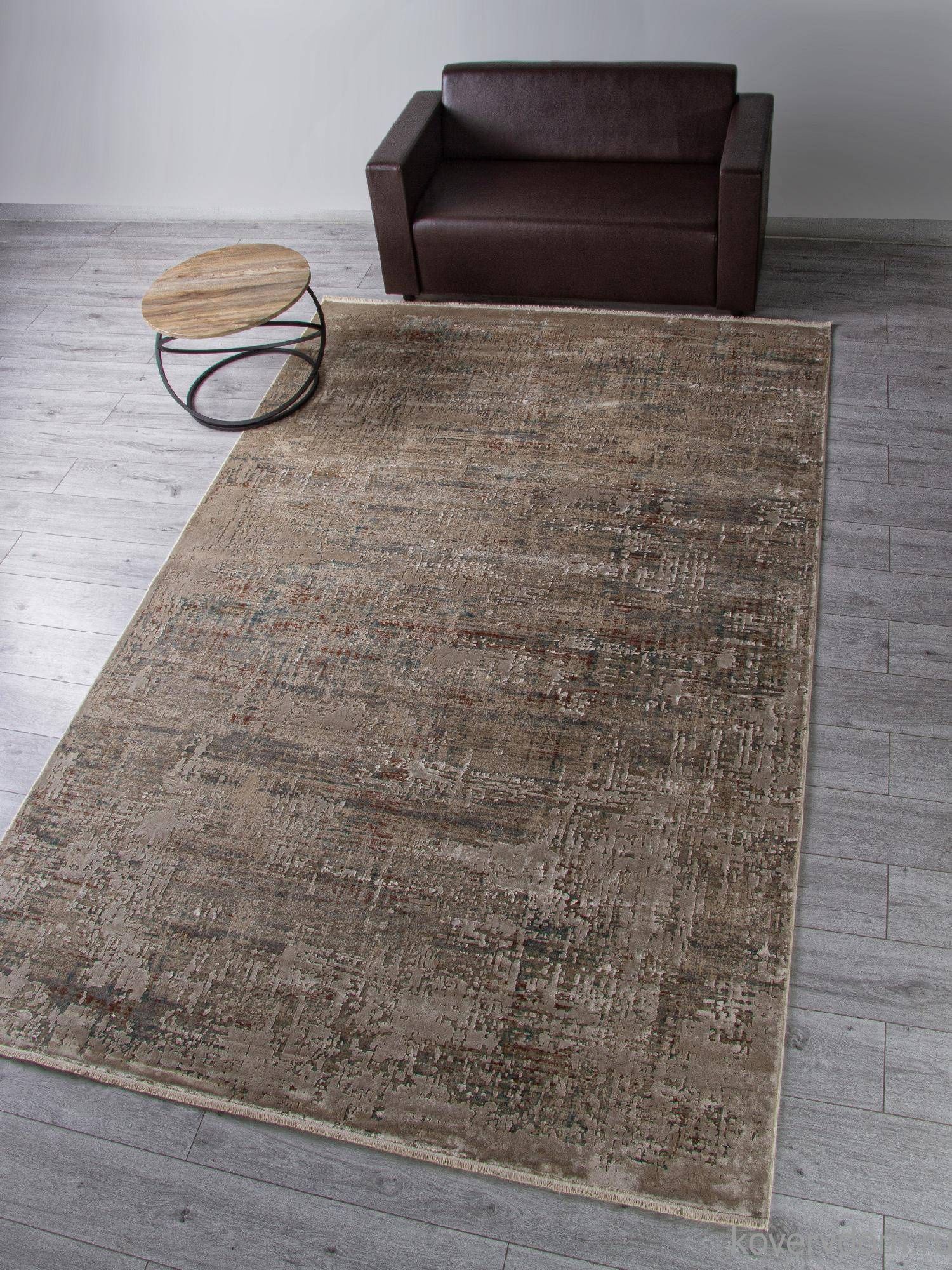 Ковер ROYAL G381J2 BEIGE / D.GREY