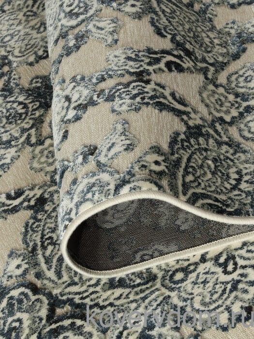 Рельефный ковер из вискозы GENOVA R 38295 6565 61