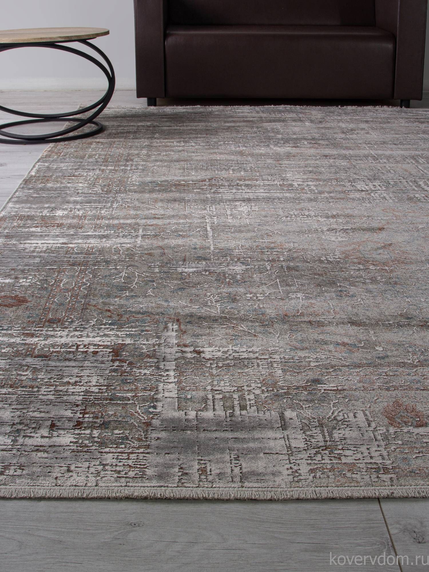 Ковер ROYAL B860G2 CREAM / L.GREY