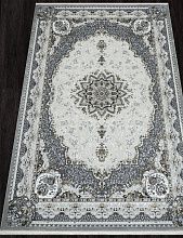 Однотонный ковер MIRAY O1463 096 GREY
