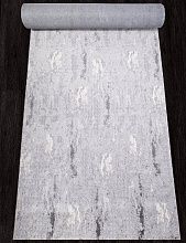 Абстрактный ковровая Дорожка Valentino 5325A D.GREY SHRINK / D.GREY
