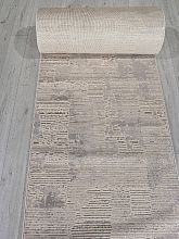 Овальный ковровая Дорожка LIMAN F168 CREAM-GRAY