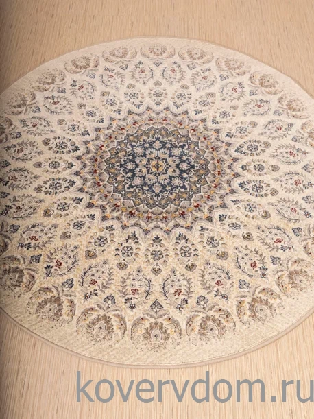 Шерстяной ковер Hunnu Классика 6A2976 029 КРУГ 