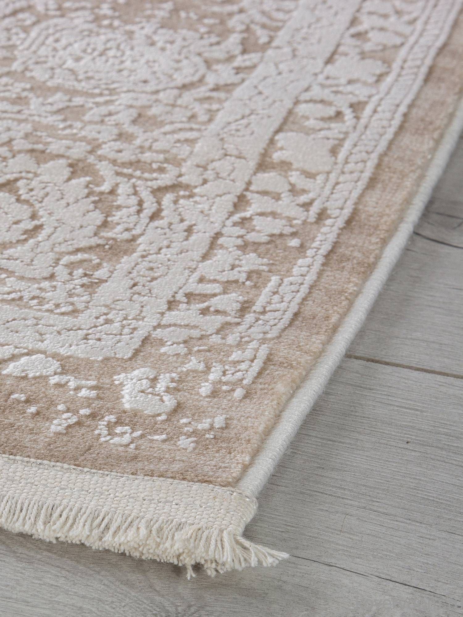 Ковер ANATOLIA 21365C D.BEIGE / WHITE