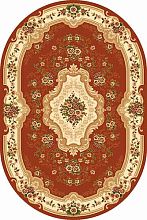 Ковер VALENCIA 2 D317 PINK Овал