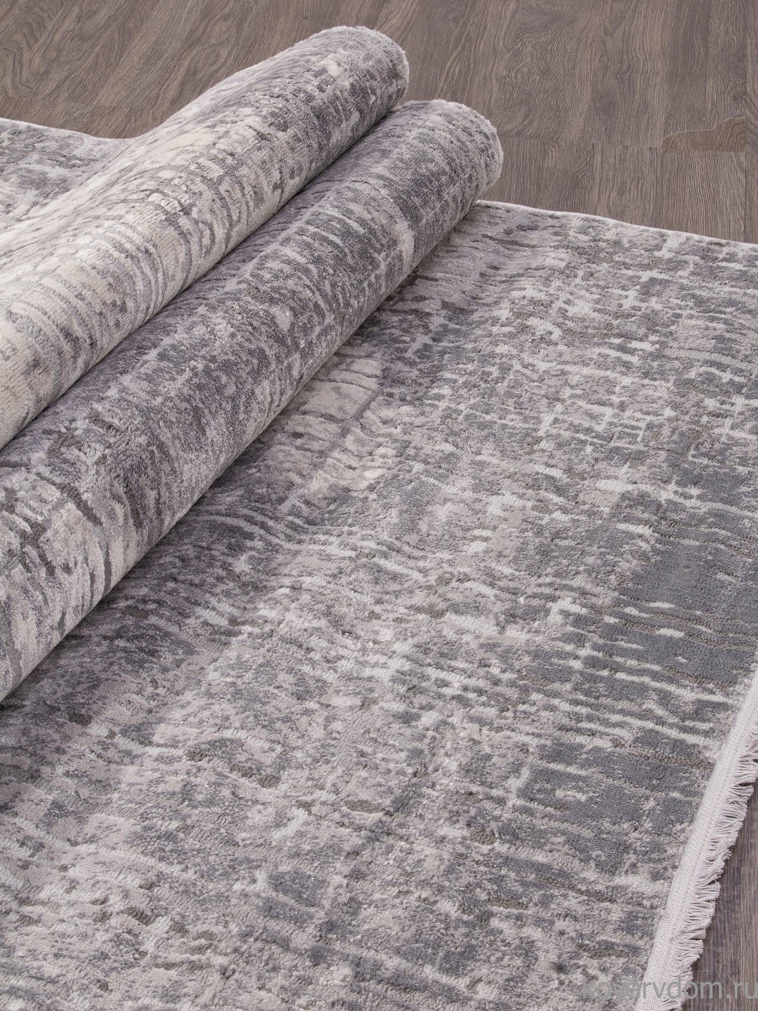 Ковер ALANYA 23607A L.GREY / GREY