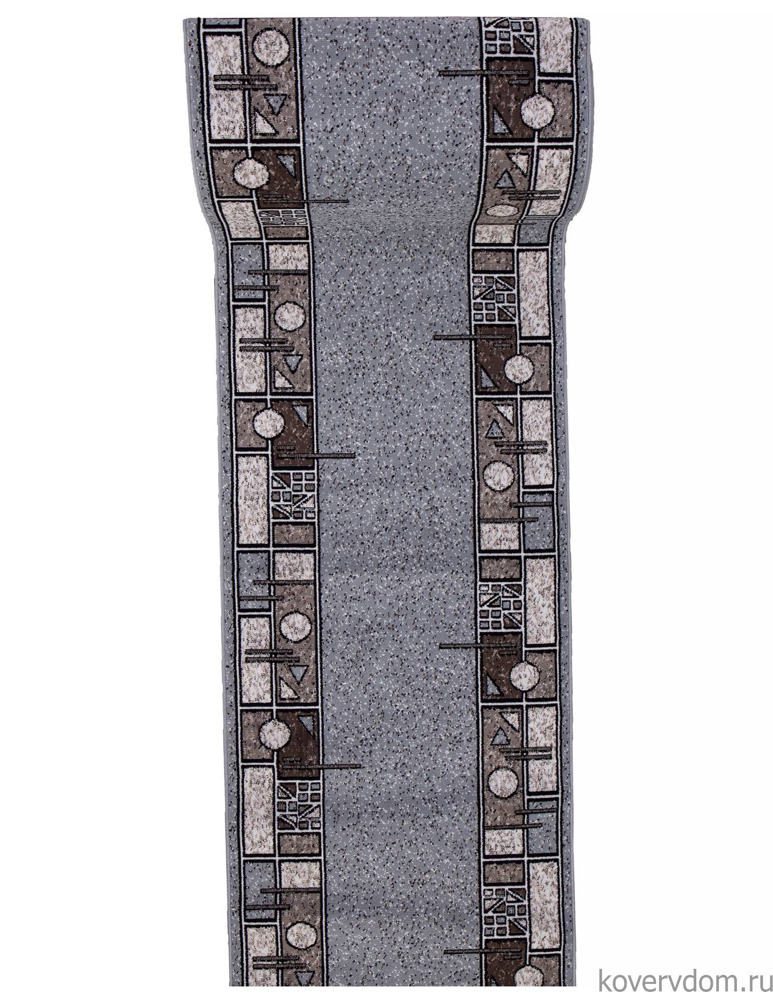 Ковровая дорожка SIERRA ALBINA 3 BLUE-BROWN 2