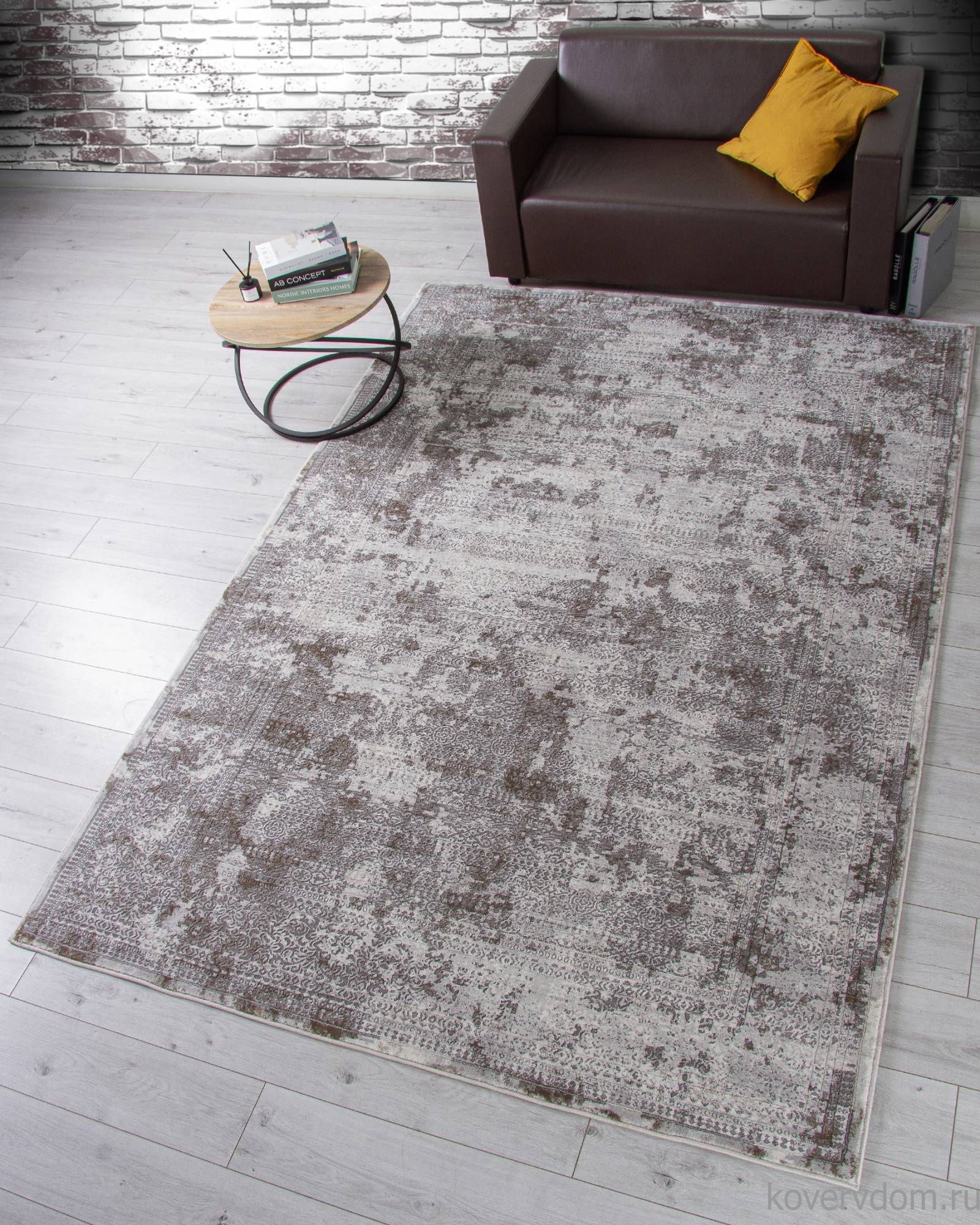 Ковер GRAFF F239 GRAY-BEIGE