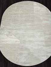 Пушистый ковер SIRIUS F196 CREAM-NATURAL Овал