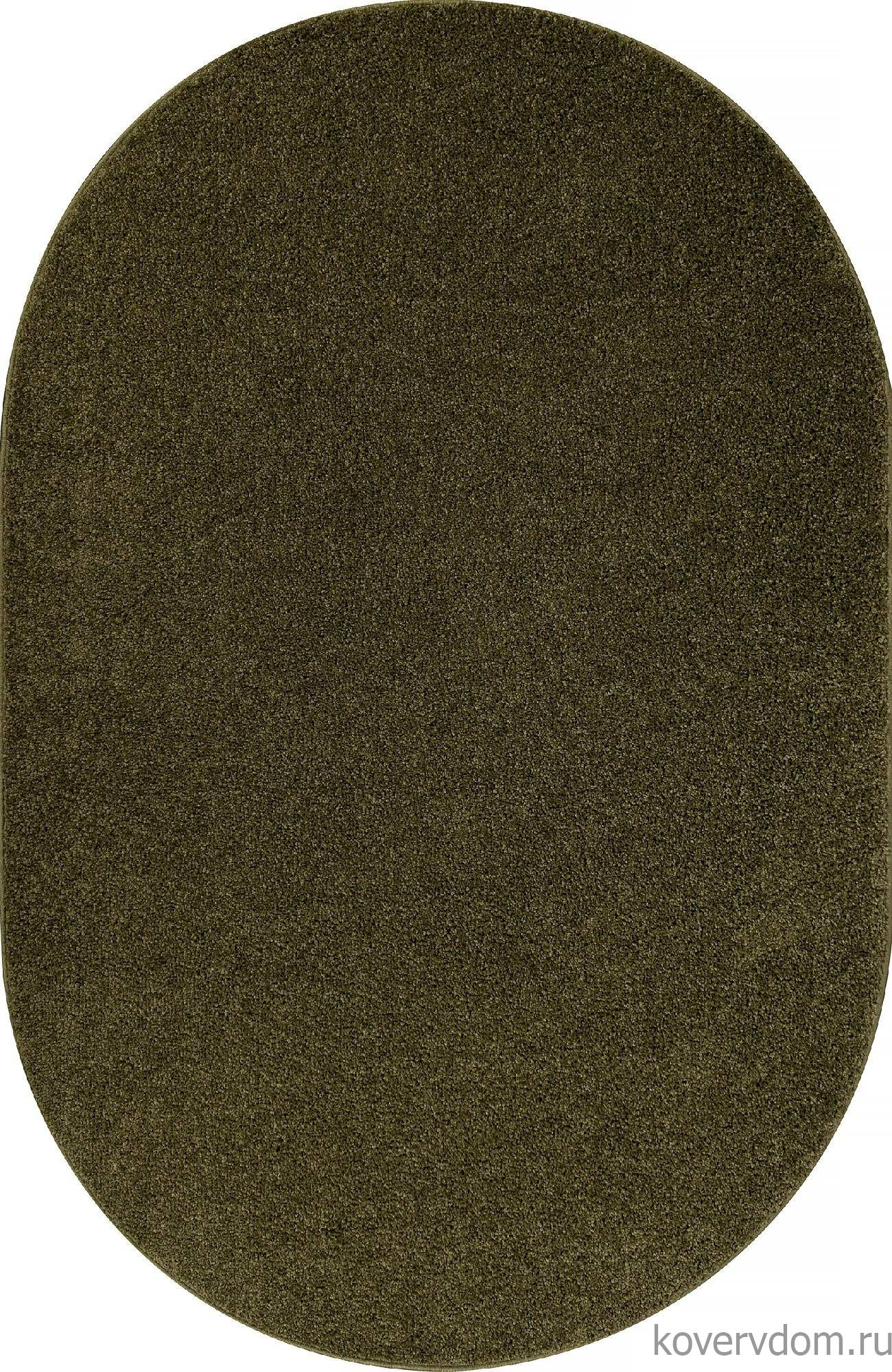 Ковер LANA-A T600 GREEN Овал