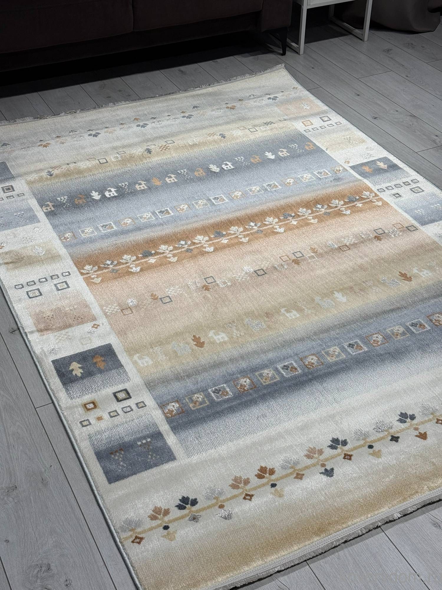 Ковер ZUMMA F595 ORANGE