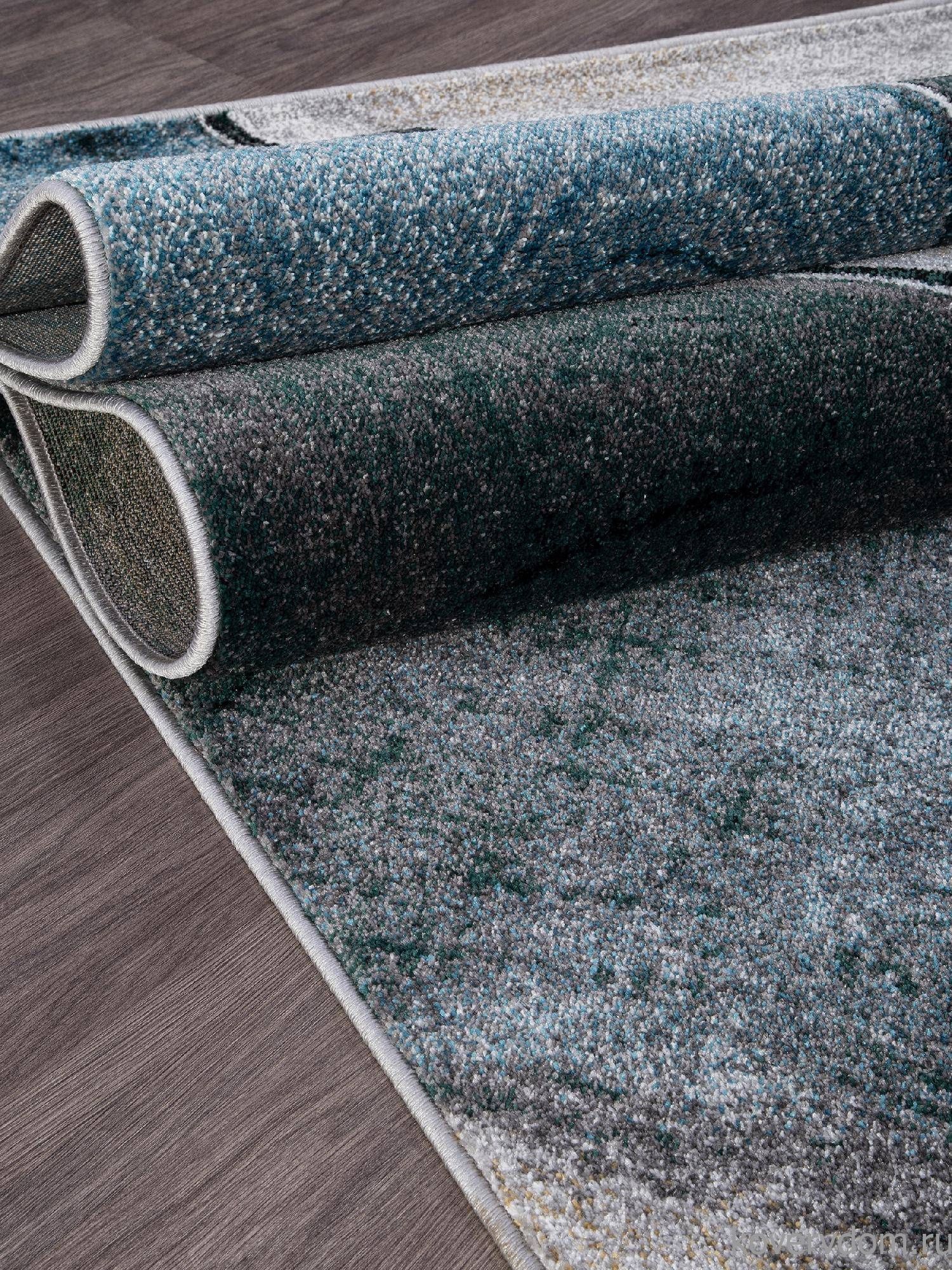 Ковер LONDON D825 GRAY-BLUE