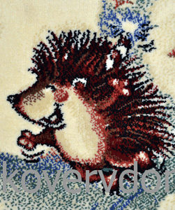 Детский ковер Ежики 40552-02