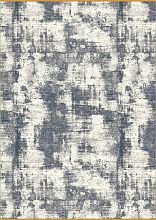 Ковер из вискозы серый DUBAI 00067 GREY / BLUE
