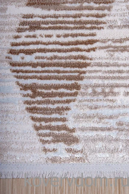 Ковер Leonidas B0762A L.Beige-White Ковер Leonidas B0762A L.Beige-White