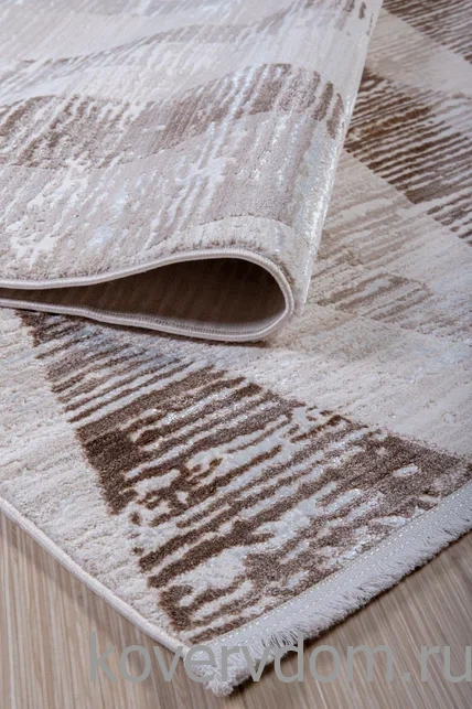 Ковер Leonidas B0762A L.Beige-White Ковер Leonidas B0762A L.Beige-White