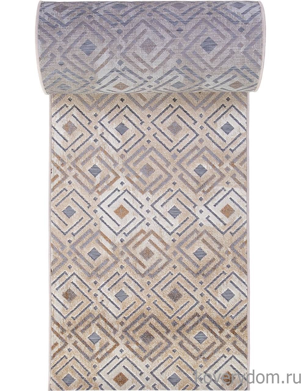 Ковровая Дорожка SIGMA 6266 GRAY-BEIGE Ковровая Дорожка SIGMA 6266 GRAY-BEIGE