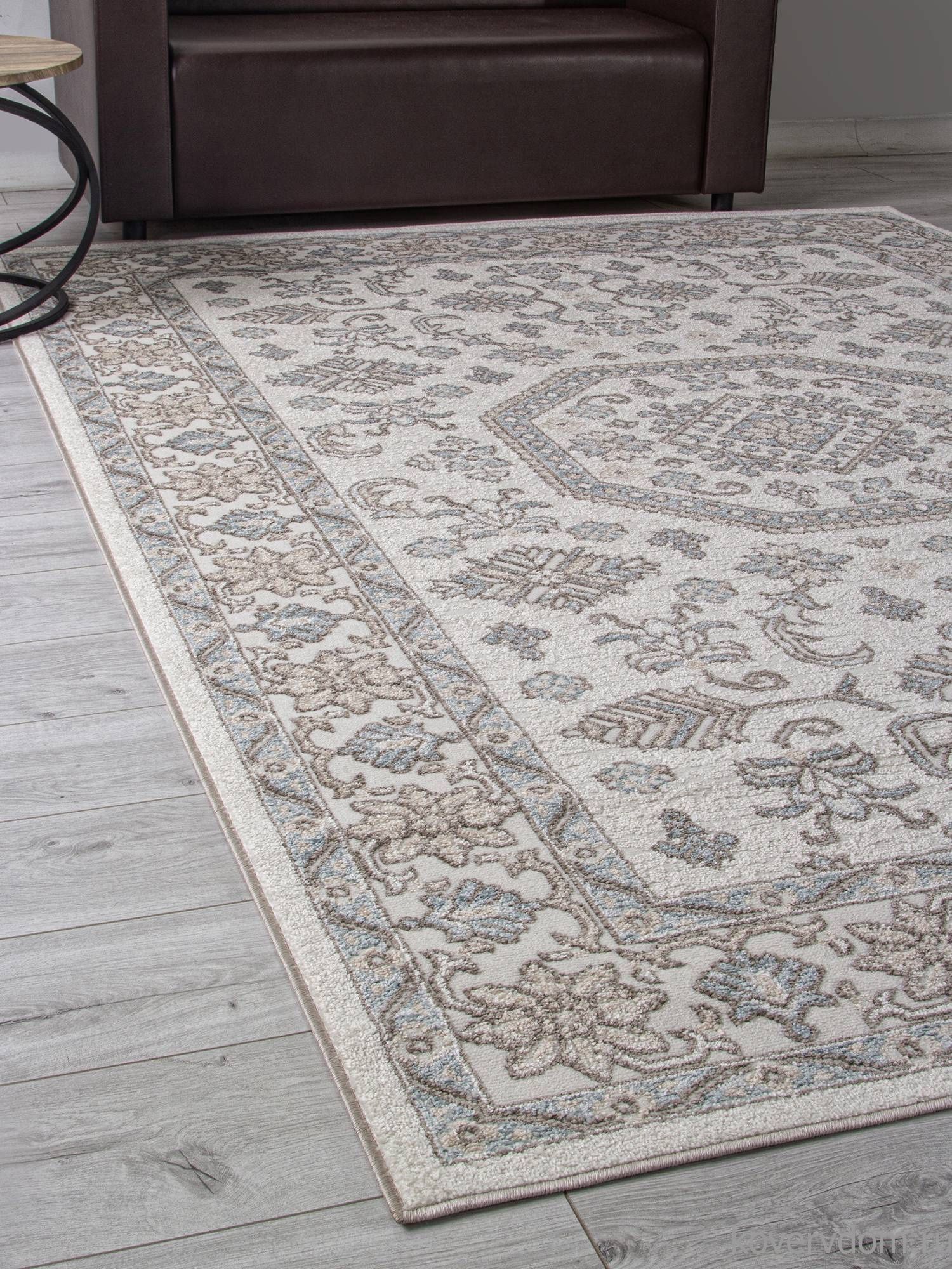 Ковер DONA F527 CREAM-BLUE