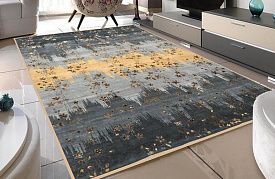 Ковер Саи Сурьядев ЭЛИТ ручной работы из шелка и шерсти Silk-Wool CHA-2