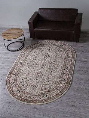Ковер COLIZEY D868 CREAM Овал