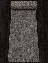 Ковровая дорожка циновка VEGAS S112 DARK GRAY