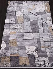 Овальный ковер MILANO 21096A CREAM / L.GREY