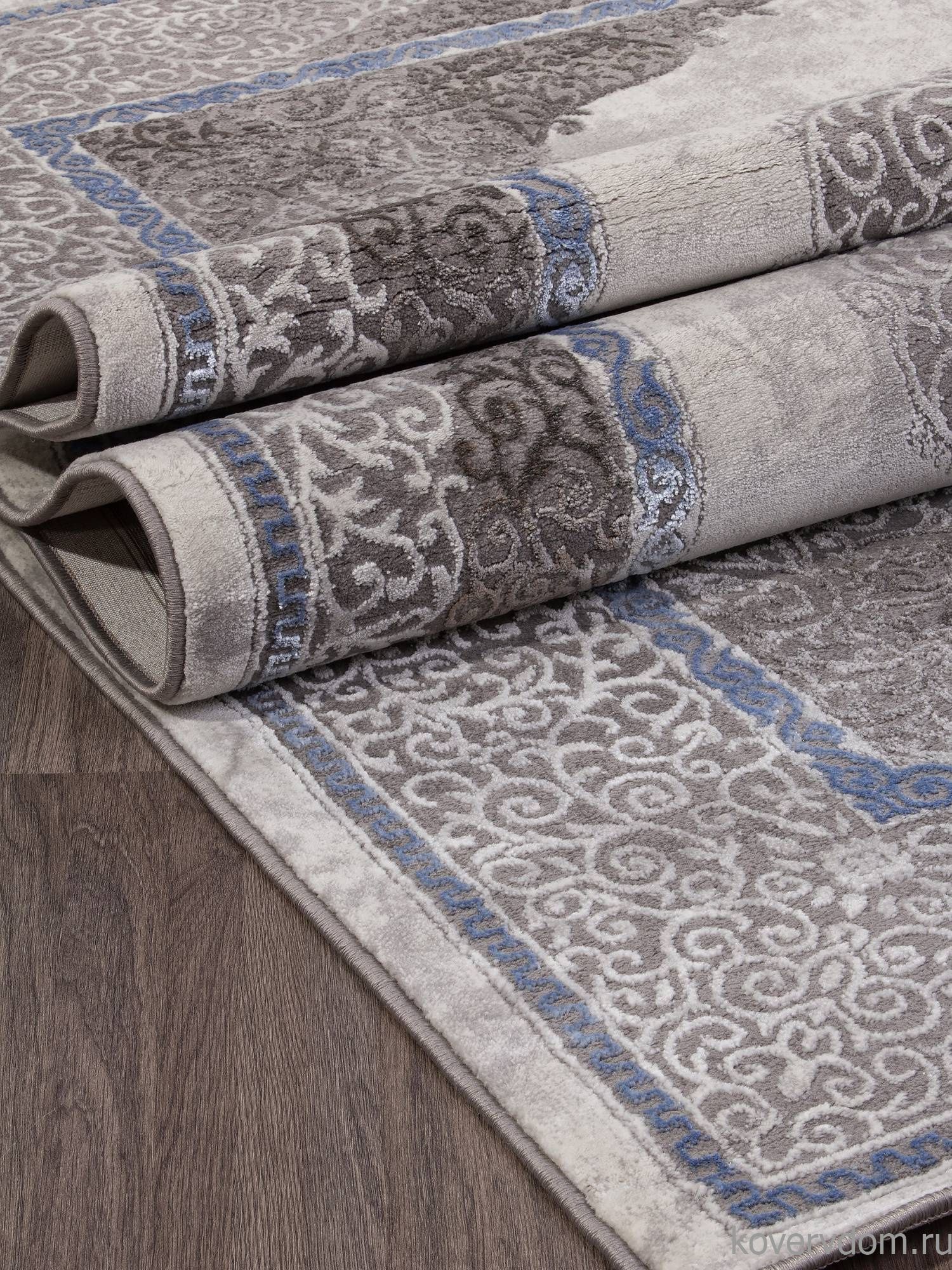 Ковер GRAFF 3419 GRAY-BLUE