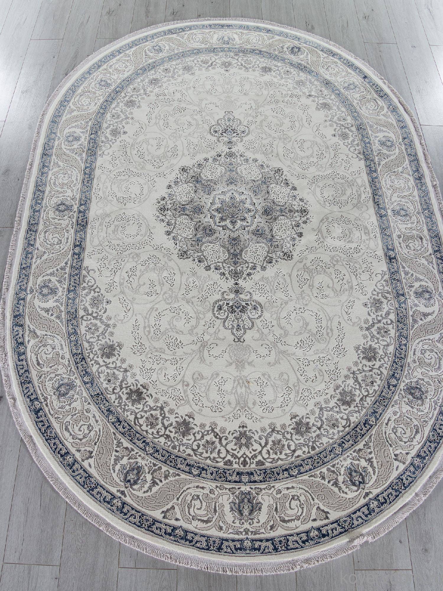 Ковер CLASSIC 31144Z CREAM / L.GREY Овал