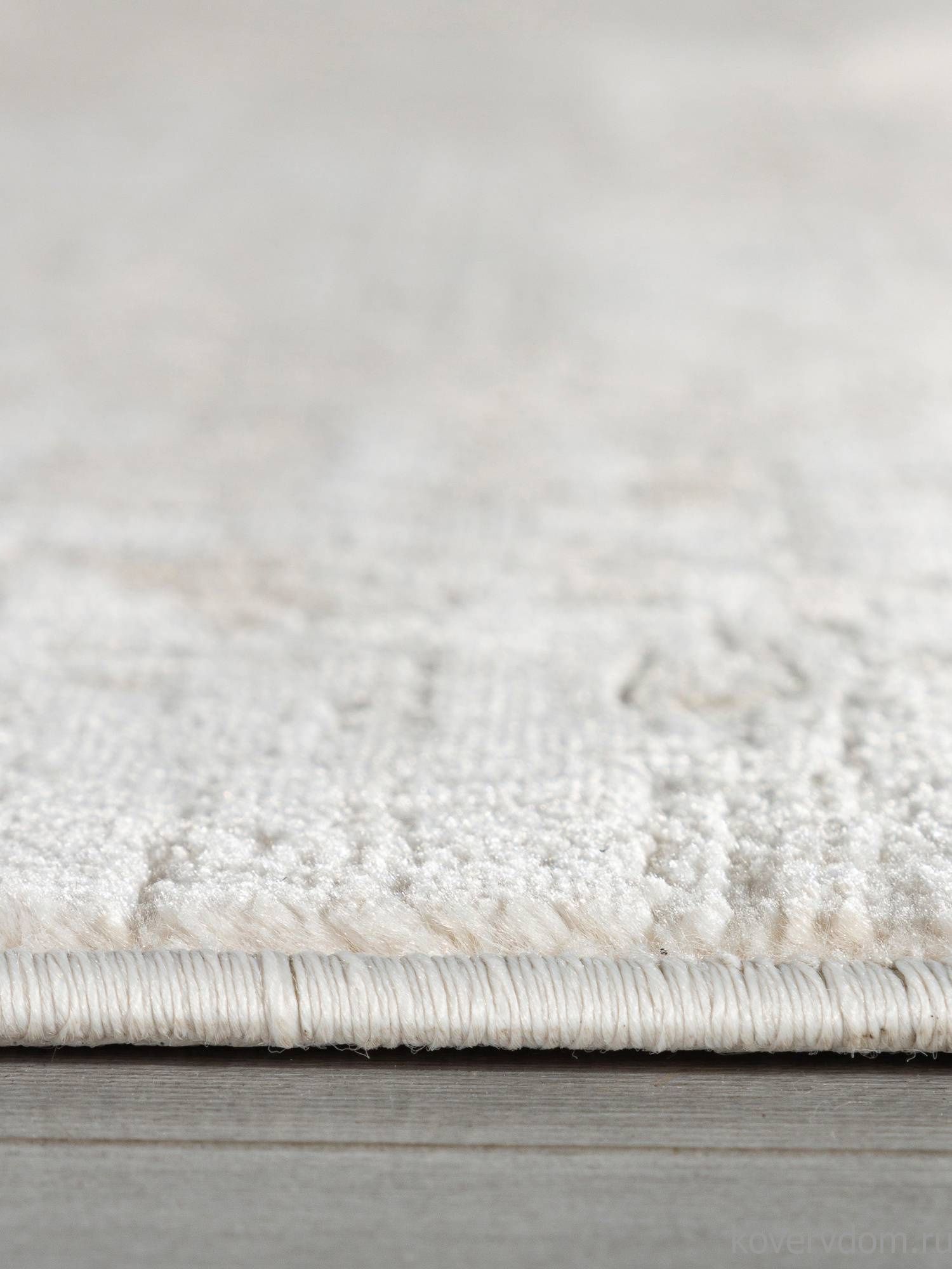 Ковер SIESTA M028A LIGHT BEIGE / BEIGE Овал