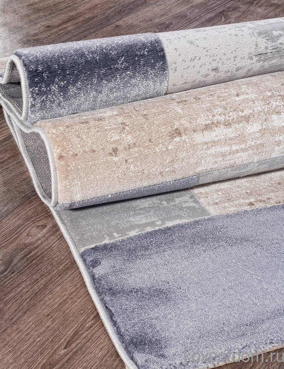 Ковер TOKIO 17984A CREAM / D.BLUE