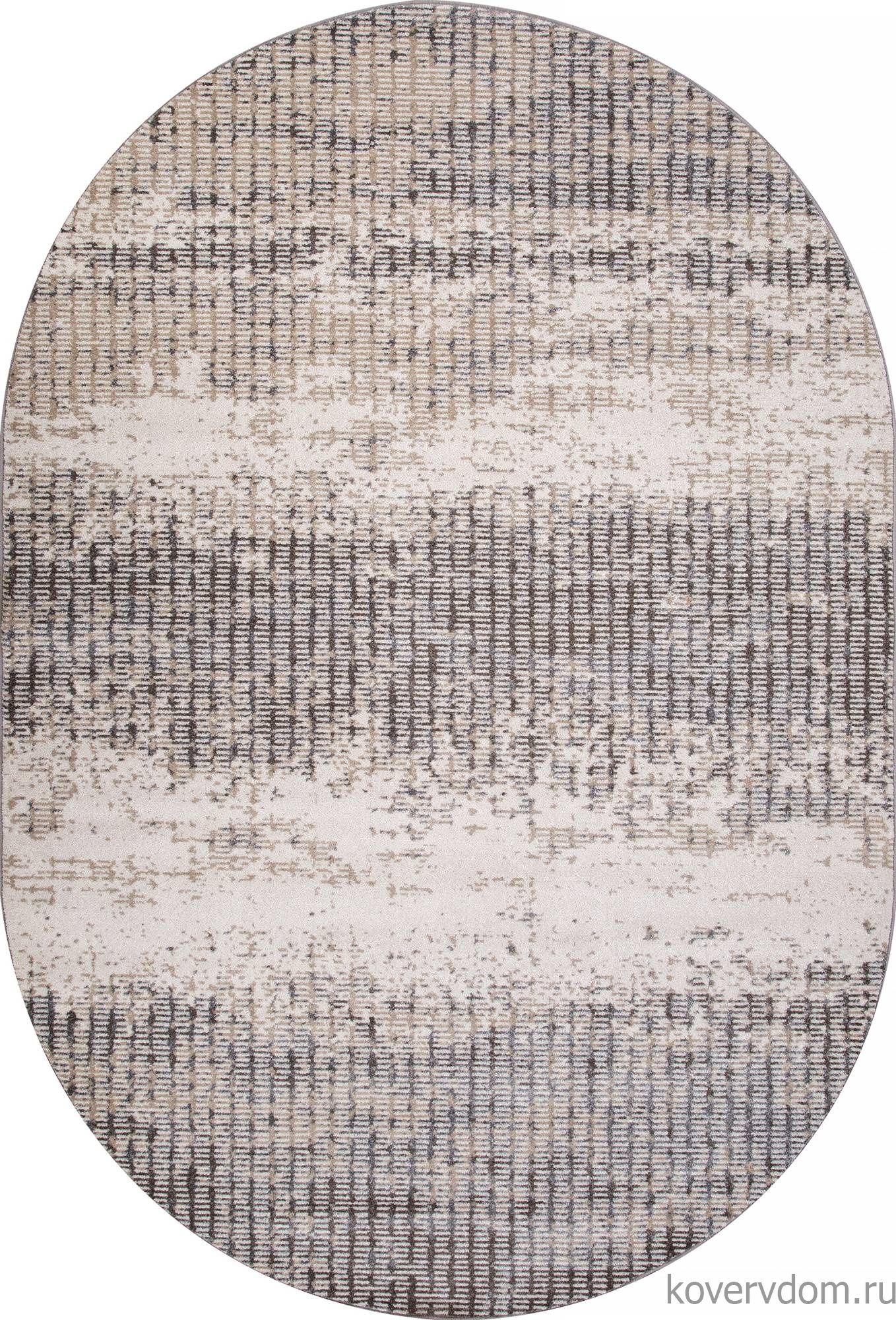 Ковер TORNADO F048 BEIGE Овал