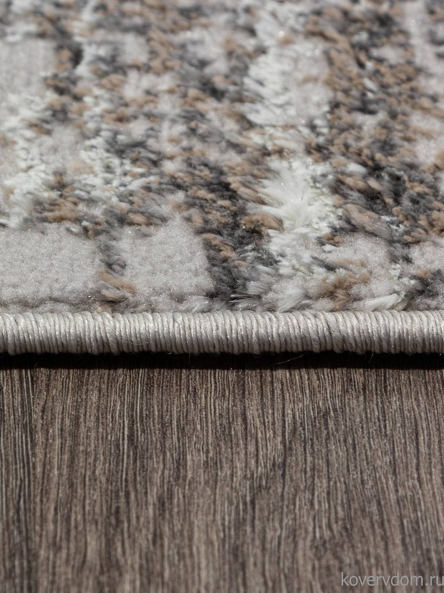 Ковер PARADIZE 00741A GREY / GREY Овал