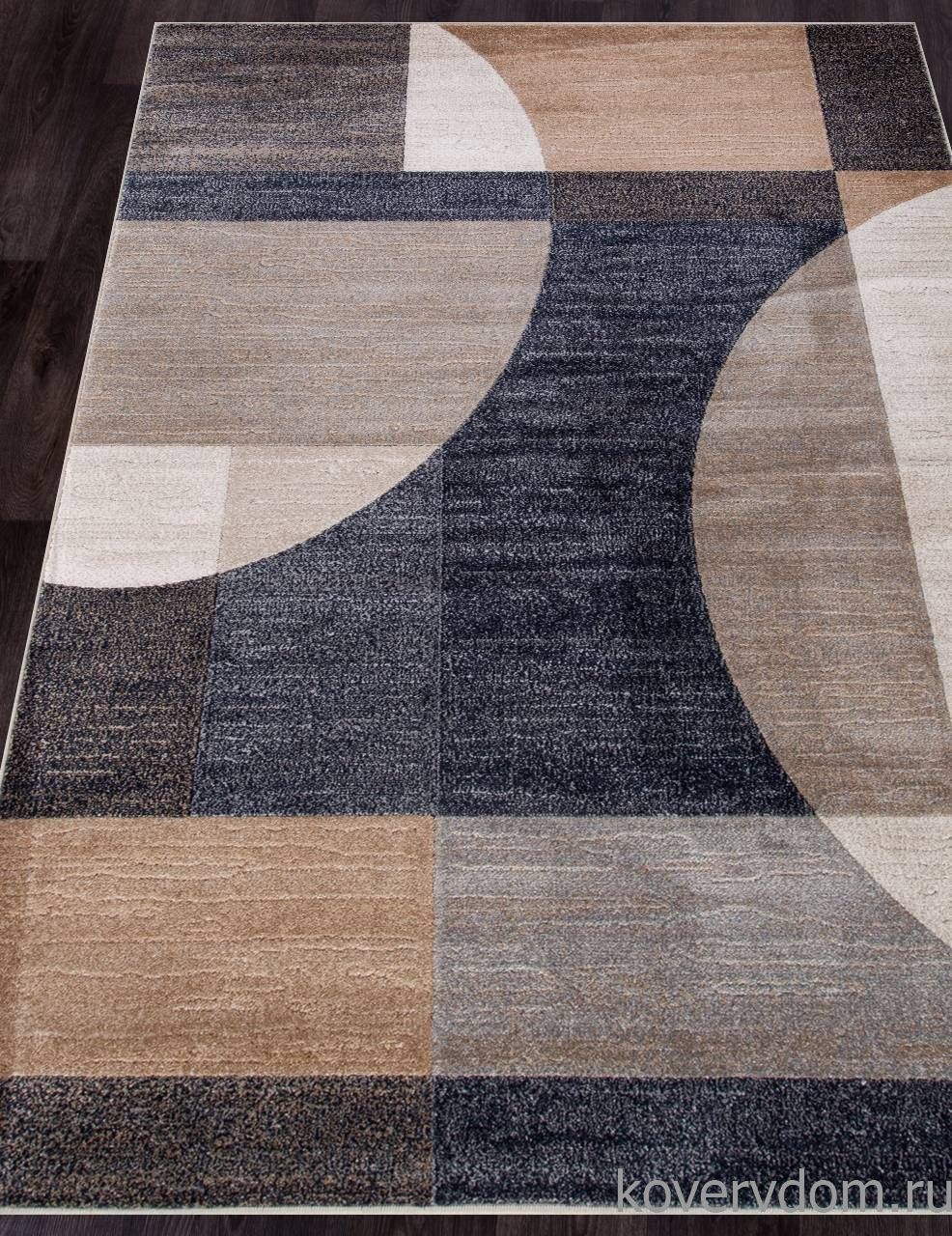 Ковер BOSTON D788 BEIGE-GRAY