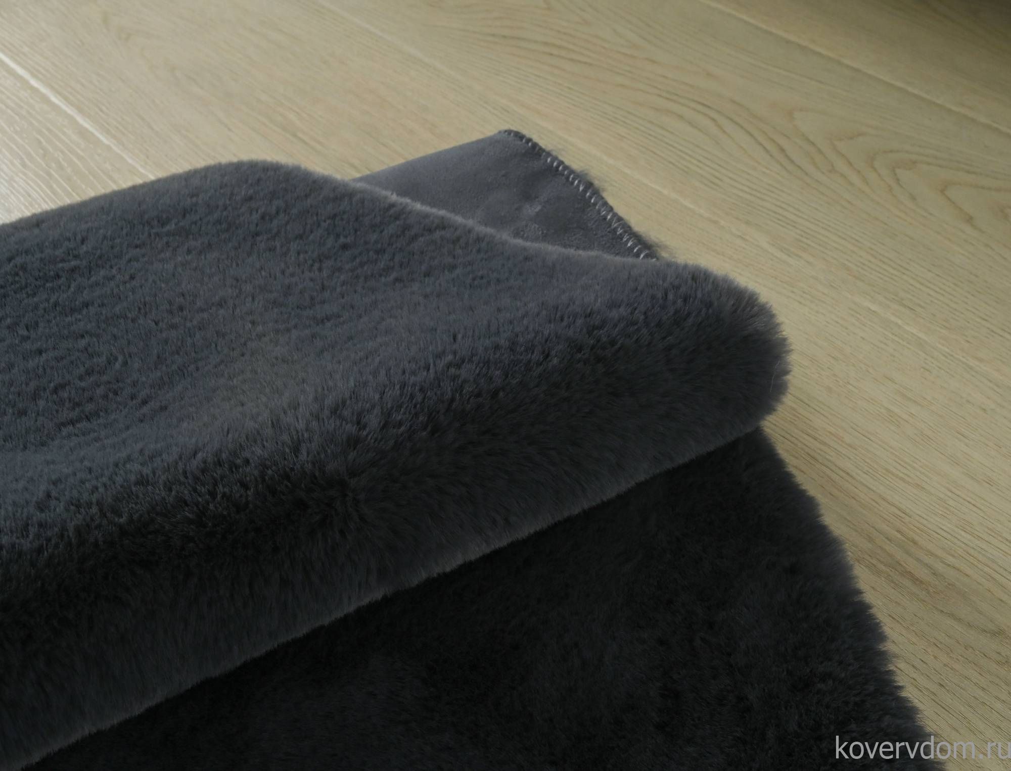 Ковер RABBIT PREMIUM MS1000 ANTRACITE Круг