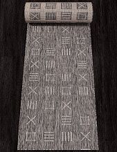 Ковровая дорожка VEGAS S003 DARK GRAY