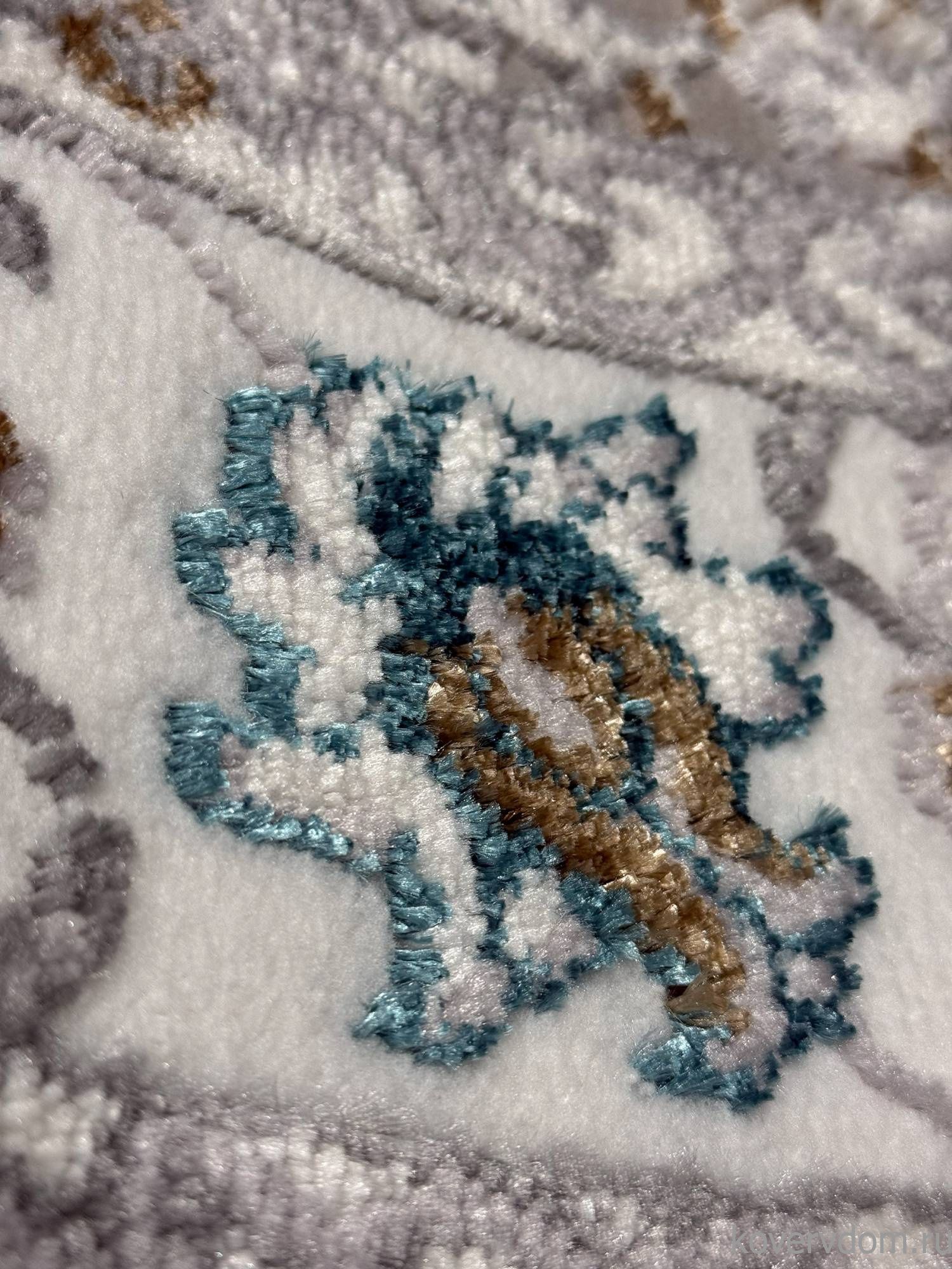 Ковер HALIF F611 GRAY-BLUE