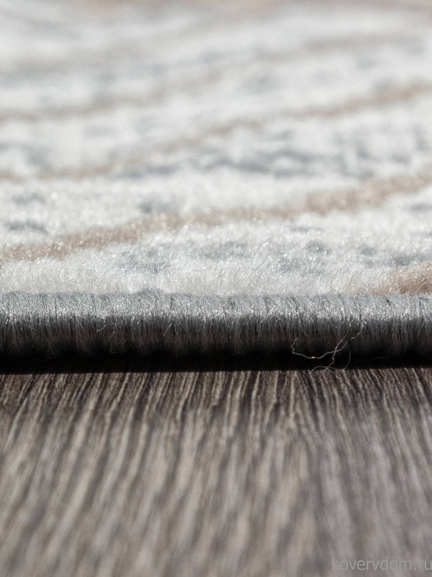 Ковер SIERRA F351 CREAM-BLUE Овал