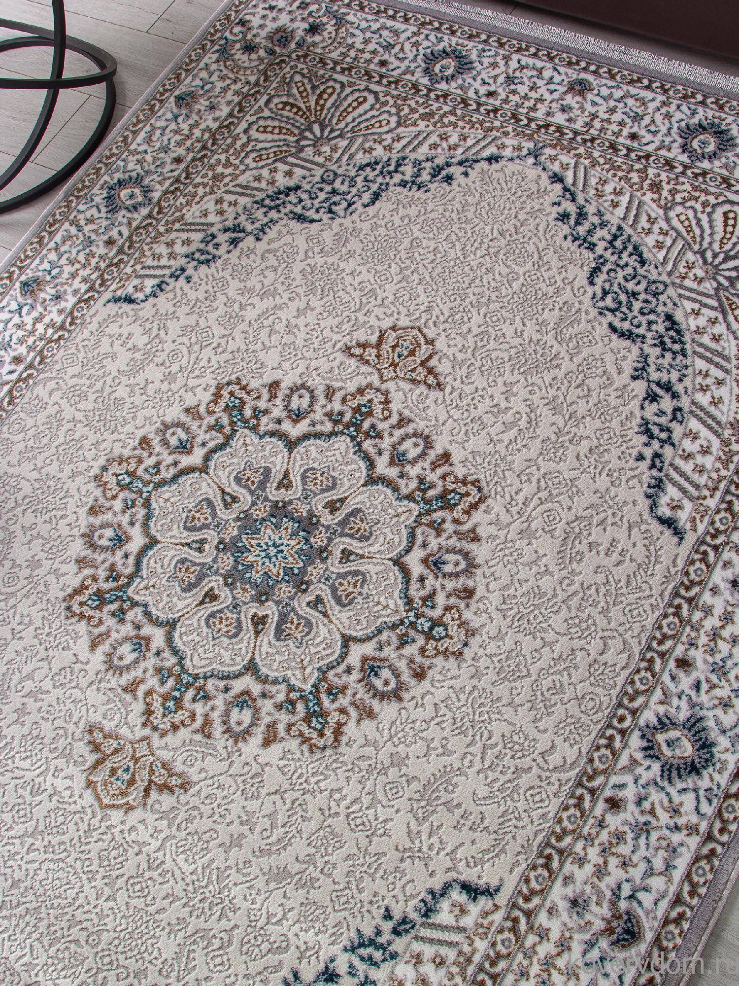 Ковер HALIF F637 GREEN-BLUE