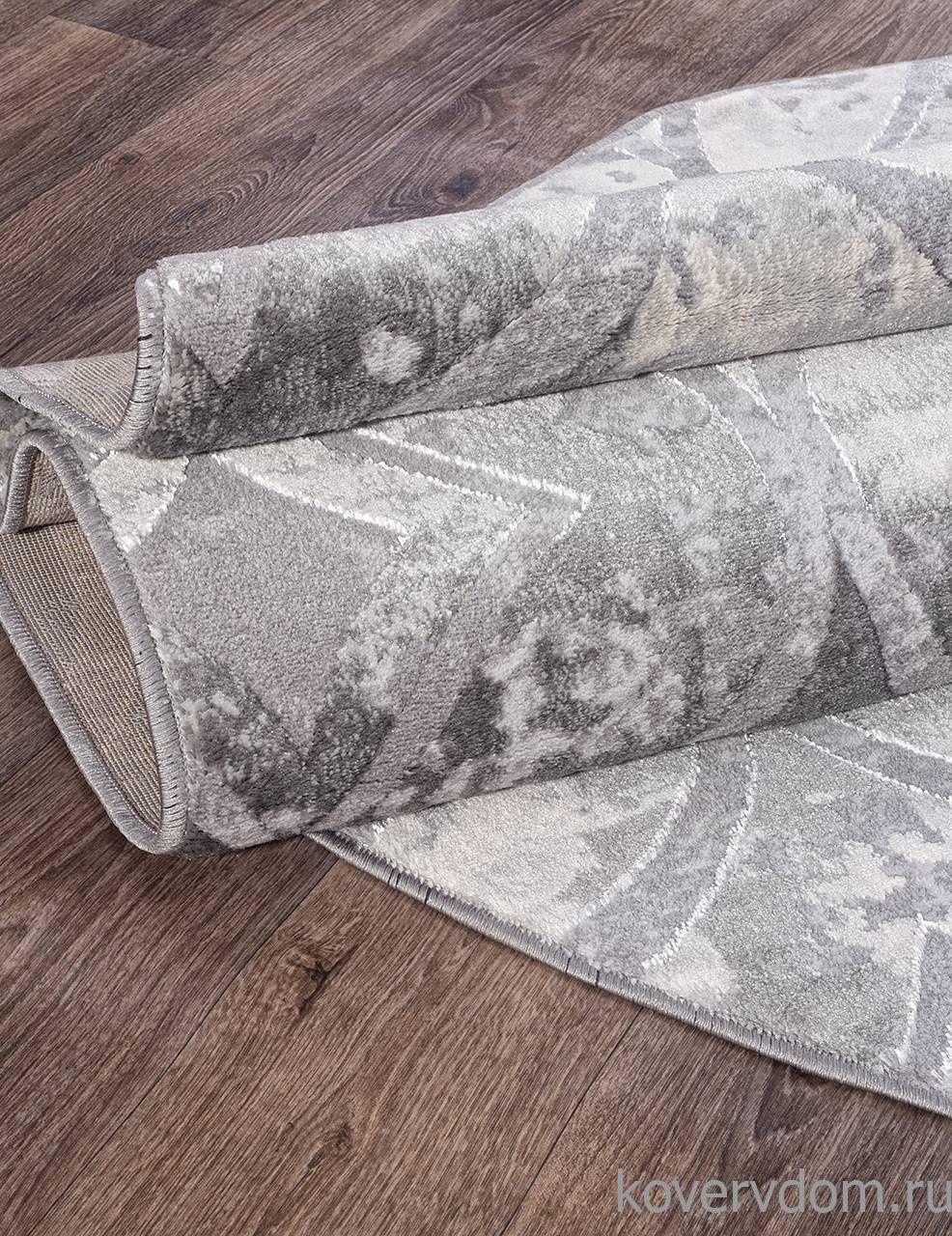 Ковер MARDAN 5023A COKEN D.GREY / K.GREY Овал