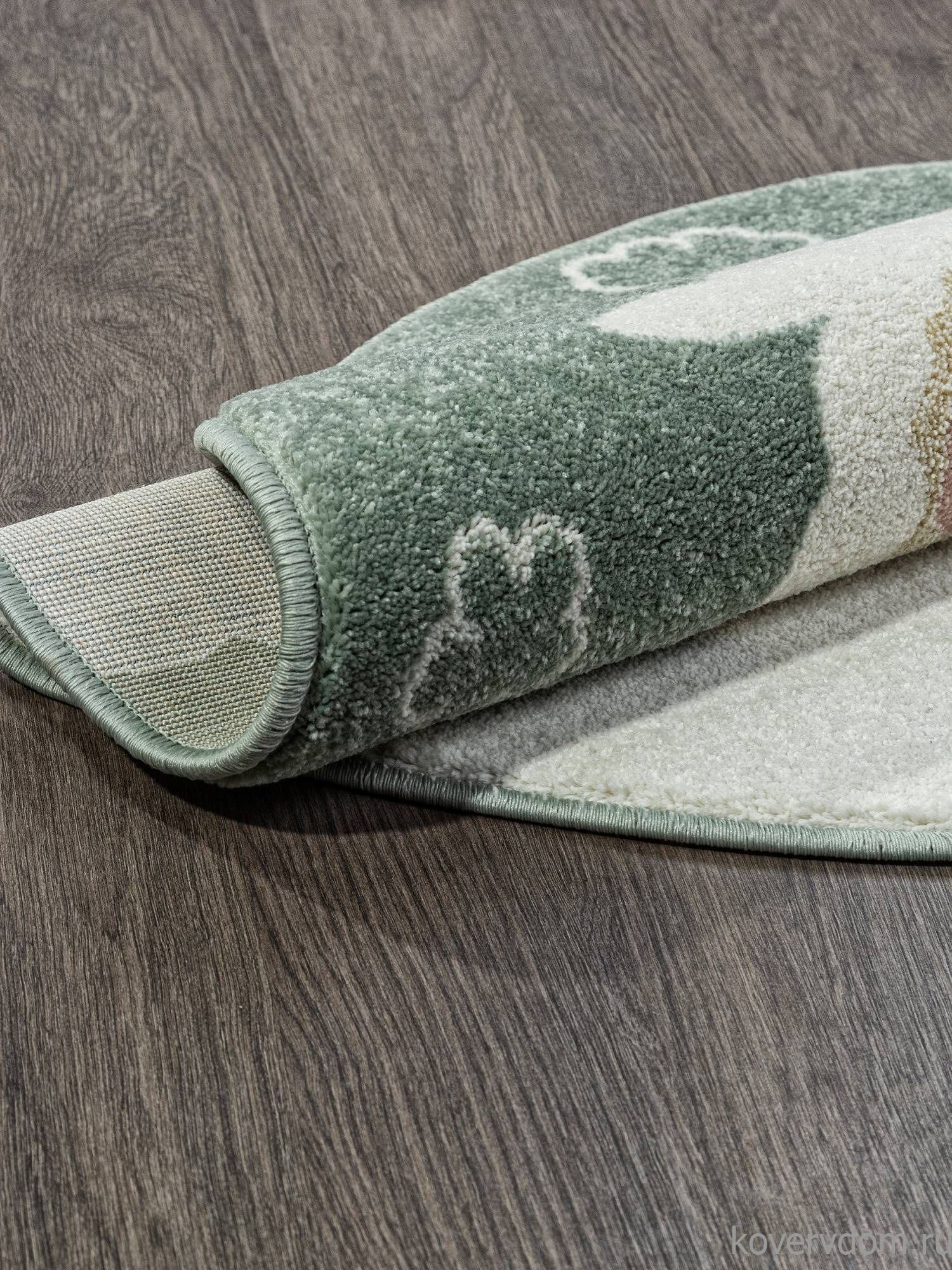 Ковер IZUMRUD C119 LIGHT GREEN Круг