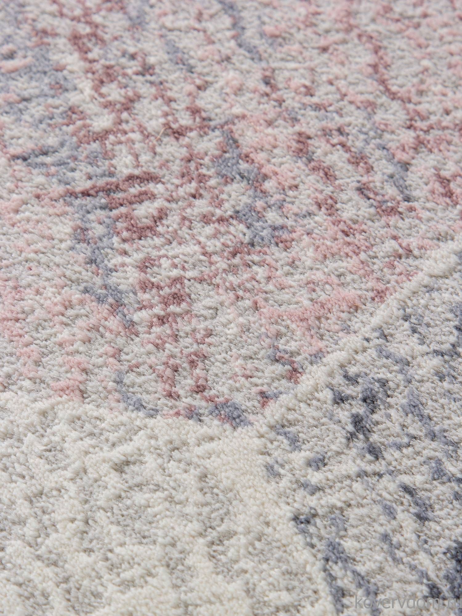 Ковер ZUMMA F257 PINK Овал