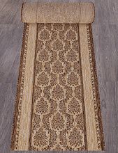 Ковровая дорожка циновка VEGAS S001 BEIGE-BROWN
