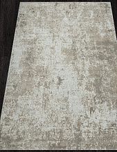 Пушистый круглый ковер SIRIUS F198 BEIGE