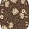 Ковер MEGA CARVING 1059 BROWN Овал