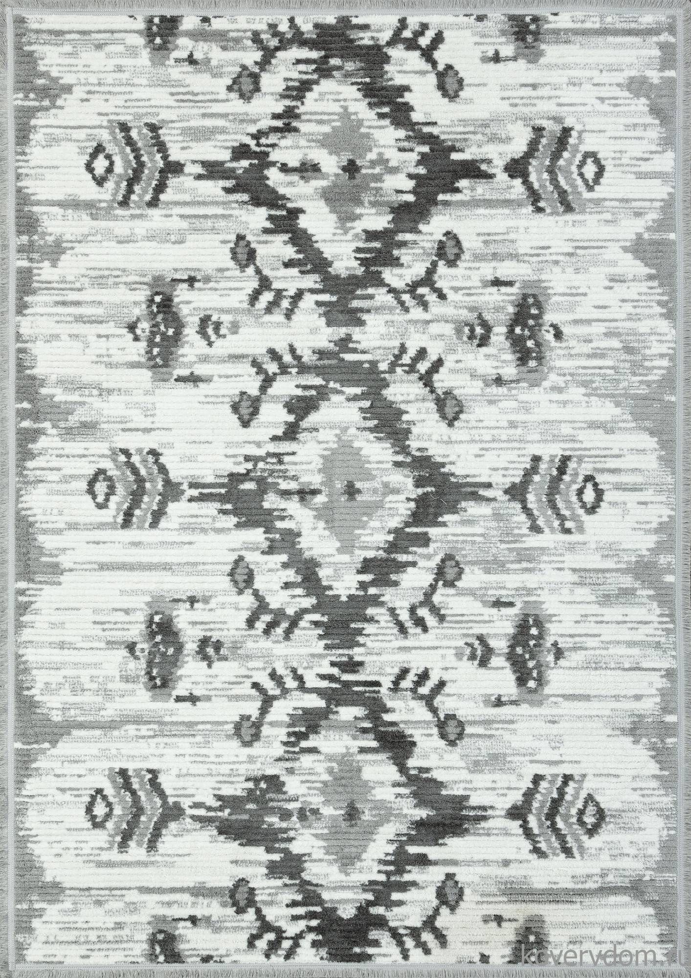 Ковер JOLI A940AW P.WHITE / L.GREY Ковер JOLI A940AW P.WHITE / L.GREY