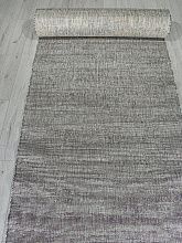 Пушистый круглый ковровая Дорожка KAIR S143 DARK GRAY